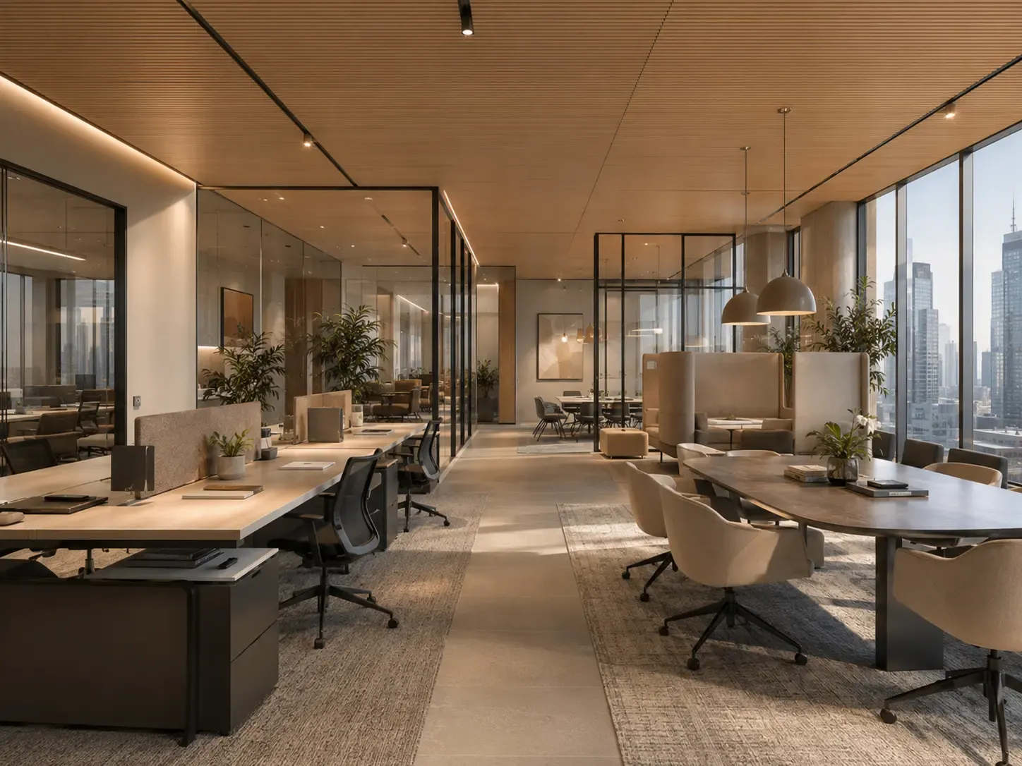 Conceptual open workplace used as a visual placeholder for a future verified project
